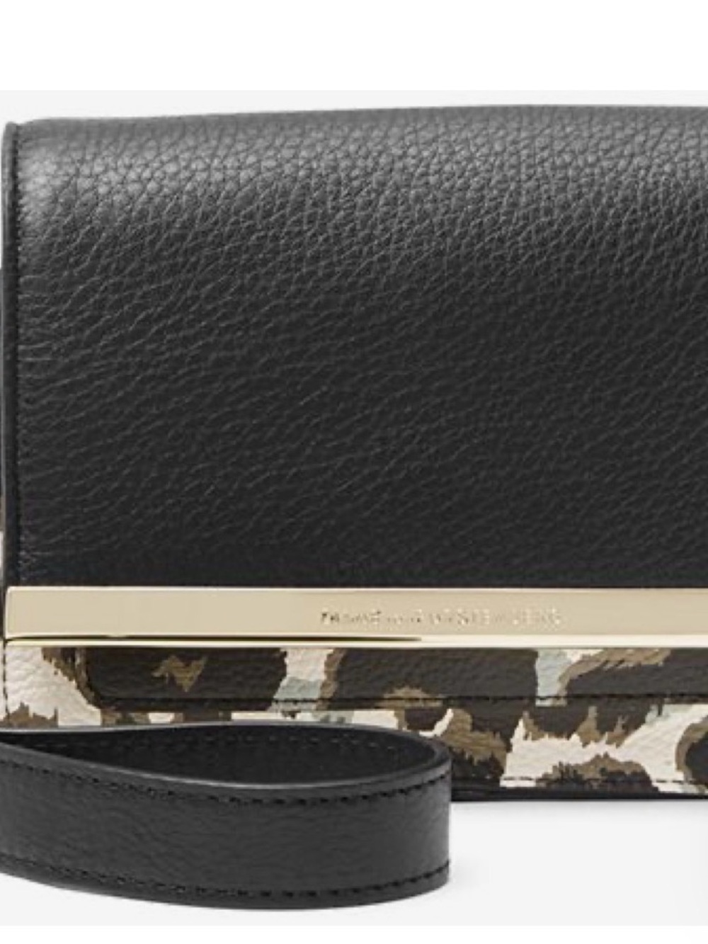 Diane Von Furstenberg Voyage Leather Mini Belt Bag